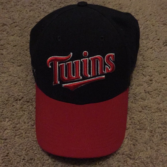 Blue & Red Nike Dri-Fit Twins Hat